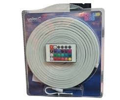CINTA LED NEON RGB12V X 5 MTS UNITEC